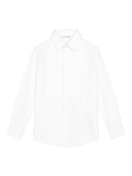 Koszula dziecięca Dolce And Gabbana biała