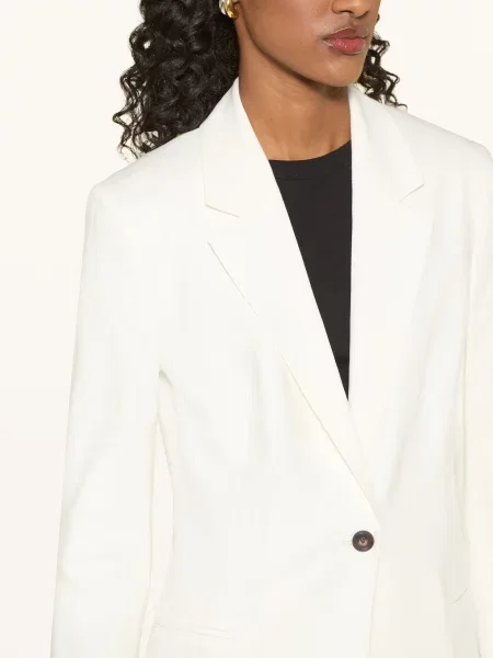 Calvin Klein Sako S Lnem krémová
