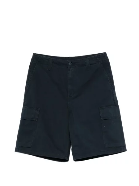 Pantaloni scurți cargo Carhartt Wip albastru