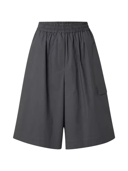 Magas derekú cargo nadrág Remain szürke