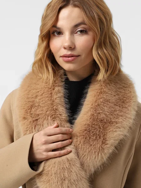 Утепленное пальто Danna желтое