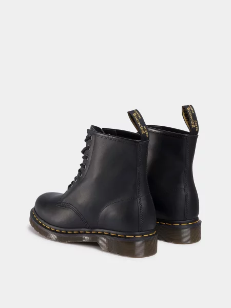 Кожаные ботинки Dr. Martens черные