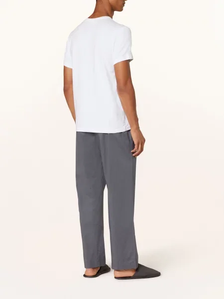 Calvin Klein Spodnie Od Piżamy blau szare