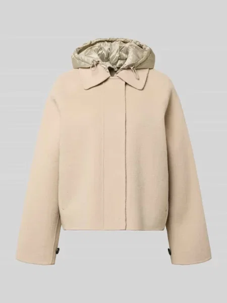 Kurtka o kroju regular fit z wykładanym kołnierzem Blonde No. 8