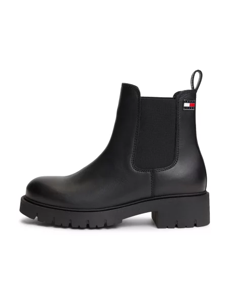 Tommy Jeans Ghete chelsea negru