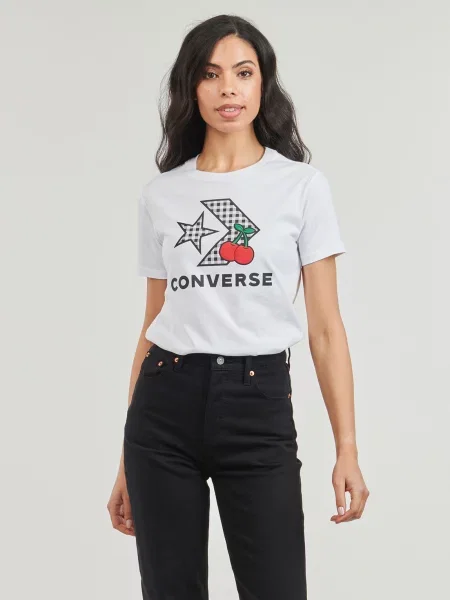 Tričko Converse biela