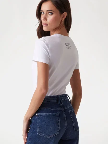 Футболка GUESS білий