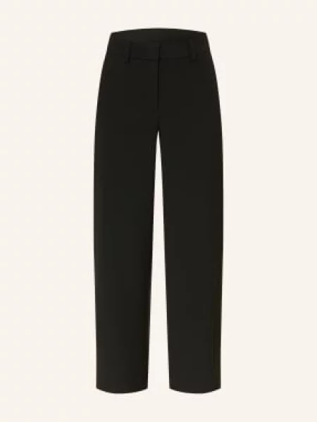 Opus Pants Kalhoty Mette černá