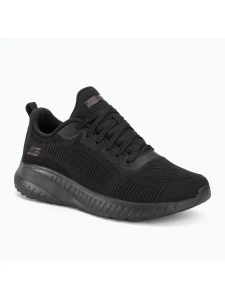 Olcsóbban. női cipő SKECHERS Bobs Squad Chaos Face Off black. Méret: 37 EU fekete