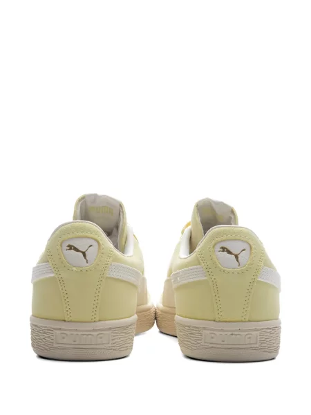 Szarvasbőr sneaker Puma Suede sárga
