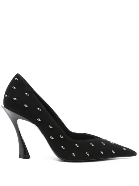 Pantofi cu toc Mugler negru