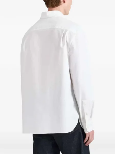 Πουκάμισο Jw Anderson με αυτόγραφο λευκό