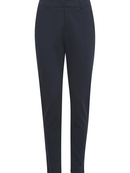 Pantaloni Ichi albastru