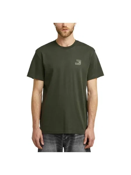 Tricou G-star cu autograf verde