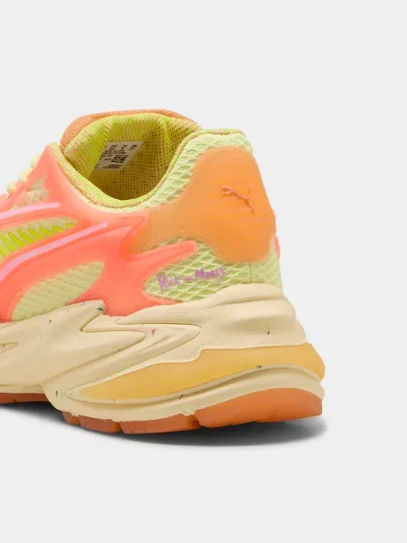 Кроссовки Puma желтые