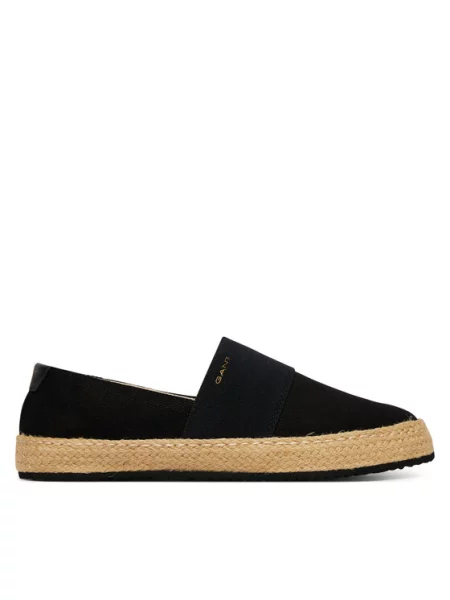 Gant Espadrile negru