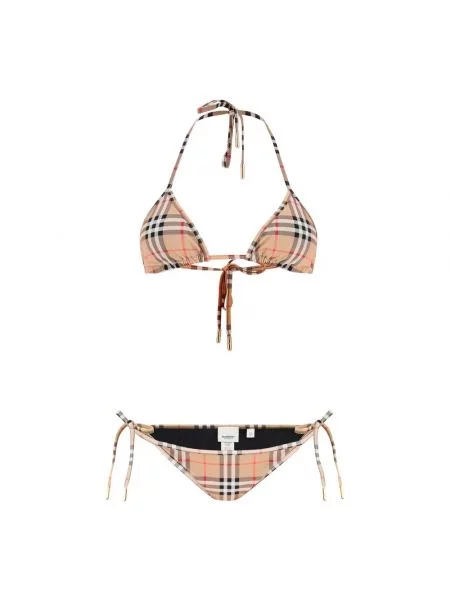 Bikini Burberry beżowy