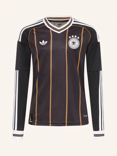 Adidas Koszulka Rezerwowa Niemcy 26 schwarz biała