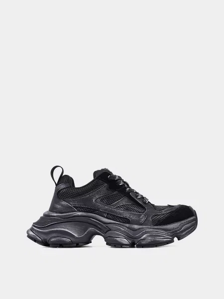 Шкіряні Кросівки MIRATON чорний