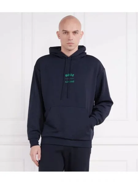 BOSS GREEN Hanorac BOSS X AJBXNG Sly verde