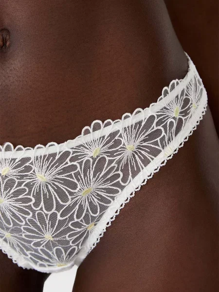 Стрінги Etam білі