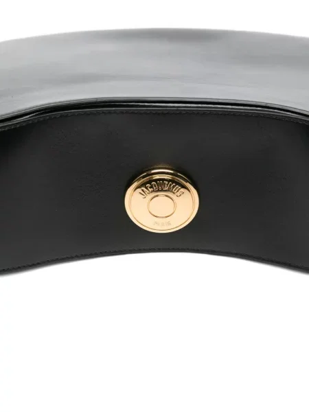 Geanta de piele Jacquemus din piele negru