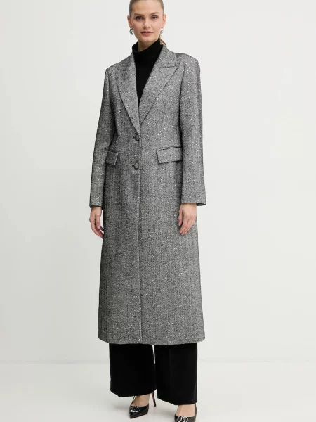 Guess płaszcz STEFANIA szary