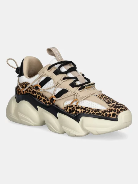 Маратонки Steve Madden Spectator-L бежово