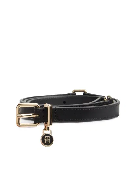 TOMMY HILFIGER Curea AMERICAN' negru