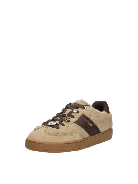 Sneakersy Guess beżowe