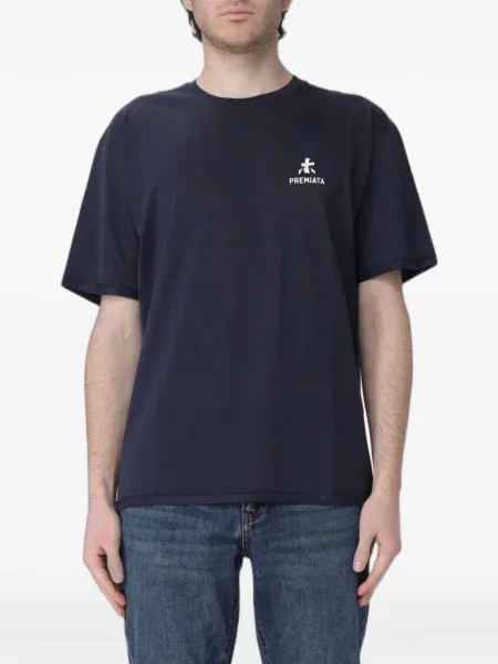 Tricou Premiata cu imagine albastru