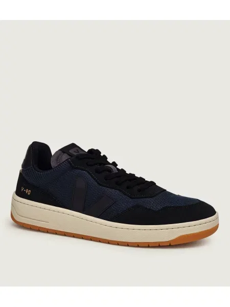 VEJA Sneakers B-Mesh | piele întoarsă