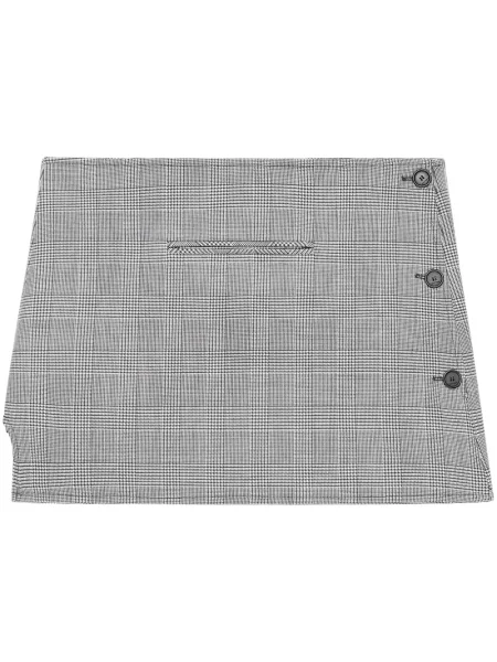 Mała mały spódnica mini Courreges czarna