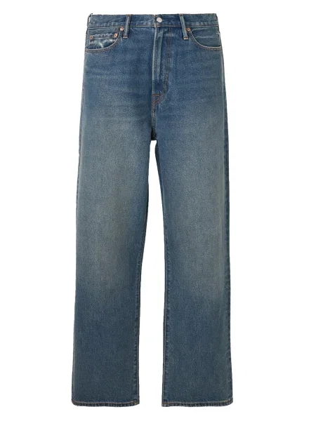 Abercrombie & Fitch Kavbojke moder denim