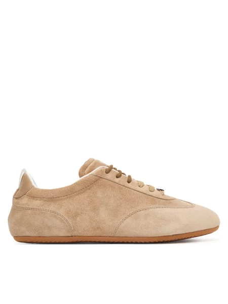 Sneakersy Max Mara beżowe
