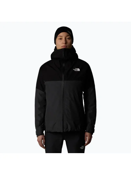 Jachetă de ploaie pentru femei The North Face Jazzi 3L Gtx gri antracit negru