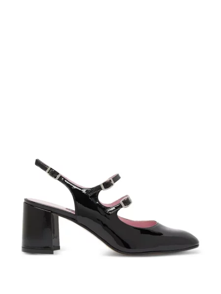 Sandale Carel Paris cu bretele negru