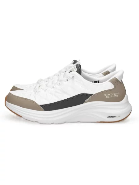Pantofi Skechers alb
