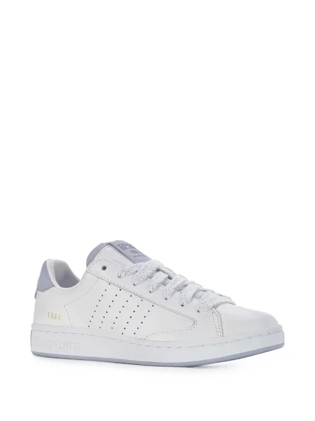 Sneakerși K-swiss din piele alb