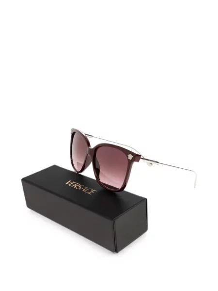 Ochelari de soare Versace Eyewear roșu