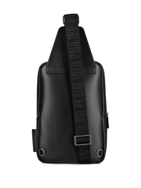 Geanta crossbody Philipp Plein negru