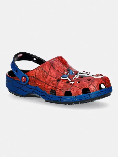 Natikači Crocs SpidermanWebClsClg rdeča