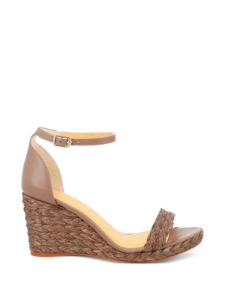 Éksarkú fonott espadrilles Castaner barna