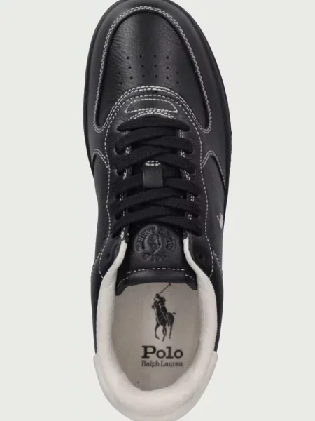Polo Ralph Lauren Masters Crt кросівки шкіряні