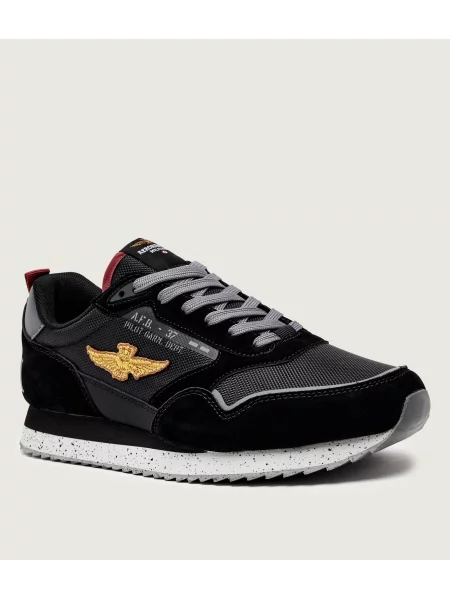 Aeronautica Militare Sneakers negru