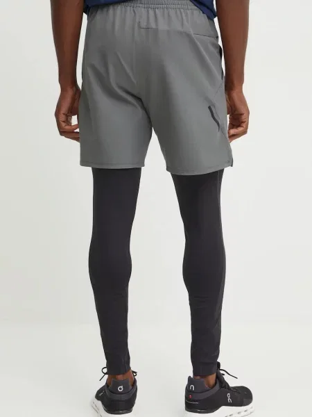 Шорты Reebok серые