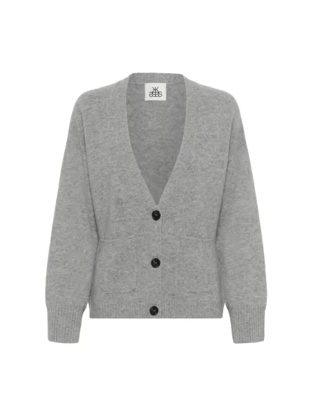 Kardigan Karen By Simonsen szary