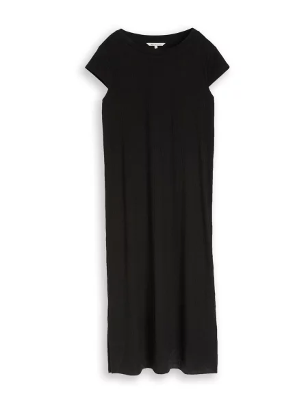 TOM TAILOR DENIM Rochie negru