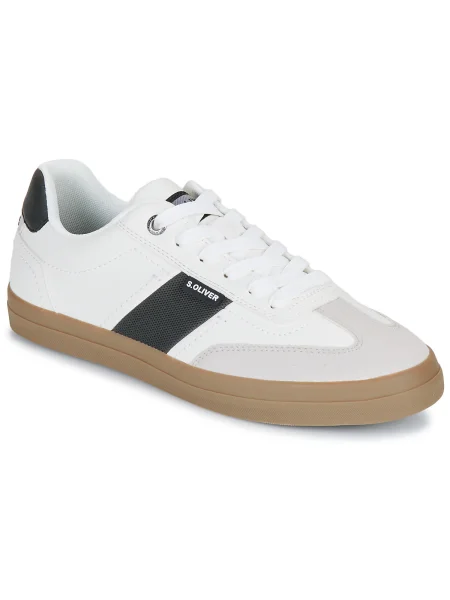 Pantofi S.oliver alb