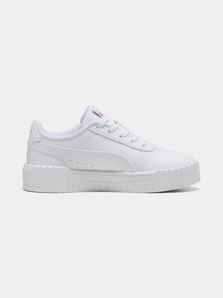 Дитячі Кеди низькі PUMA Carina Ps комбінований верх білий